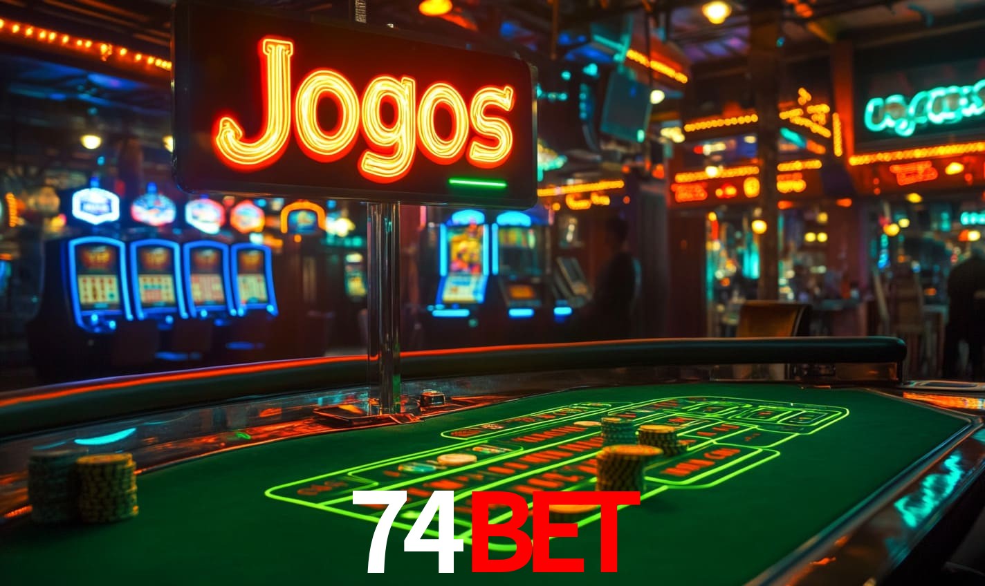 Recursos de Bônus 74BET