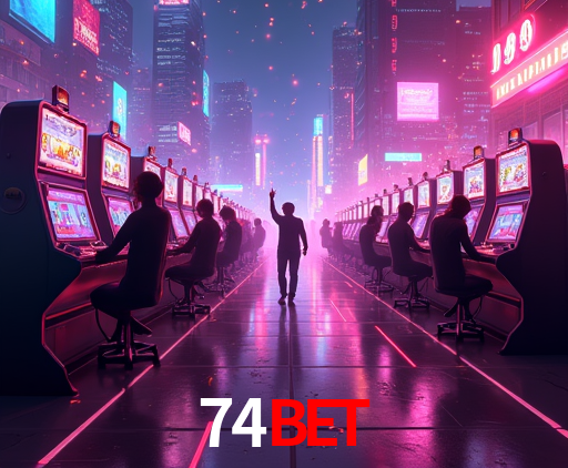Interface do App 74BET
