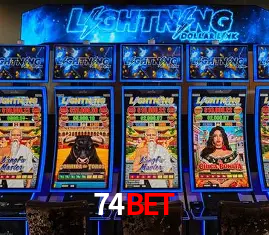Descubra o Mundo do Cassino Online com 74BET