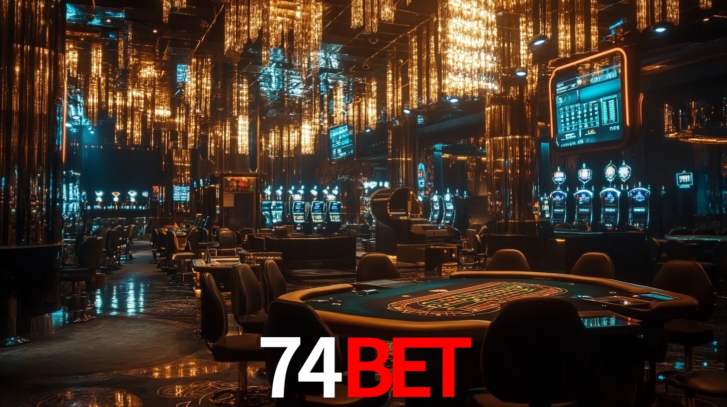 Sinta a adrenalina dos jogos de cassino com 74BET