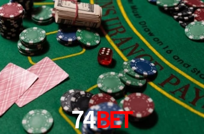74BET: A Experiência de Casino com Jogos de Mesa ao Vivo
